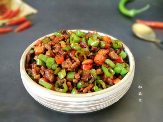 #猪年#辣子肉,敏茹意作――辣子肉~成品