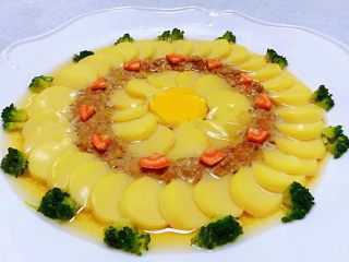 豆腐太阳花,豆腐太阳花看着就非常有食欲