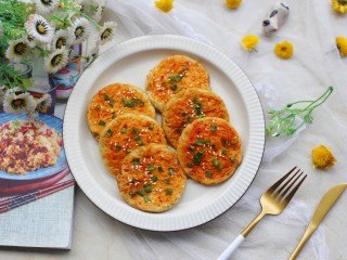 面条鸡蛋饼,简单易学。