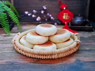 香甜松软的喜饼,出炉啦～666太诱惑了。