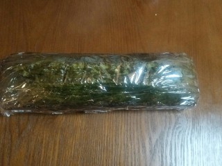 大理石花纹磅蛋糕,包上保鲜膜冰箱冷藏三天。