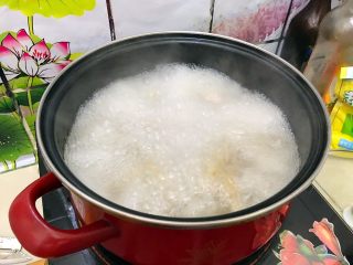 春笋五鲜,大火煮7.8分钟