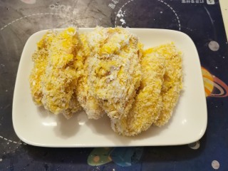 香酥炸鸡翅,做好备用