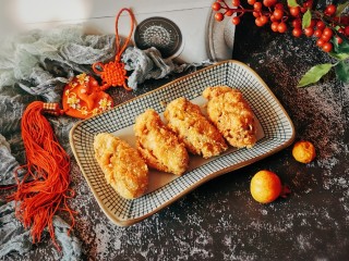 香酥炸鸡翅,酥脆可口  