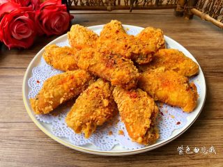 香酥鸡翅,成品图一