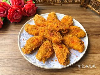 香酥鸡翅,成品图三