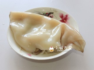 过年菜----泰式海鲜沙拉,鱿鱼去内脏和黑膜