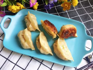 上海鲜肉锅贴（煎饺）,完成