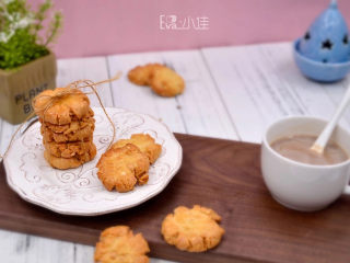 快手零食——花生酱香酥饼,完成！